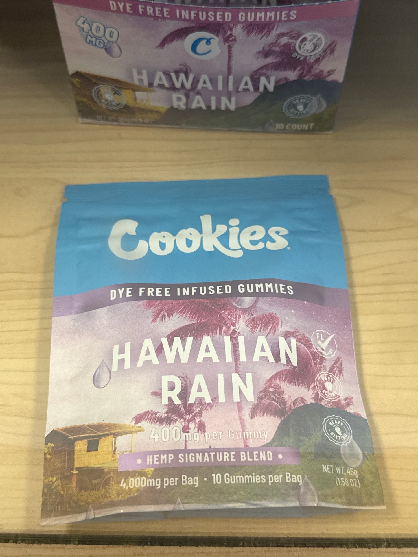 Cookies 10pk Gummies 4000mg
