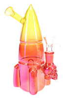 Rocket Ship Water Pipe
