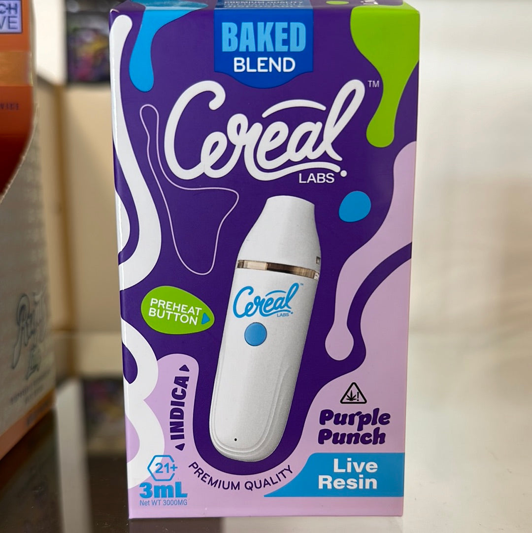 Cereal Live Resin Disposable