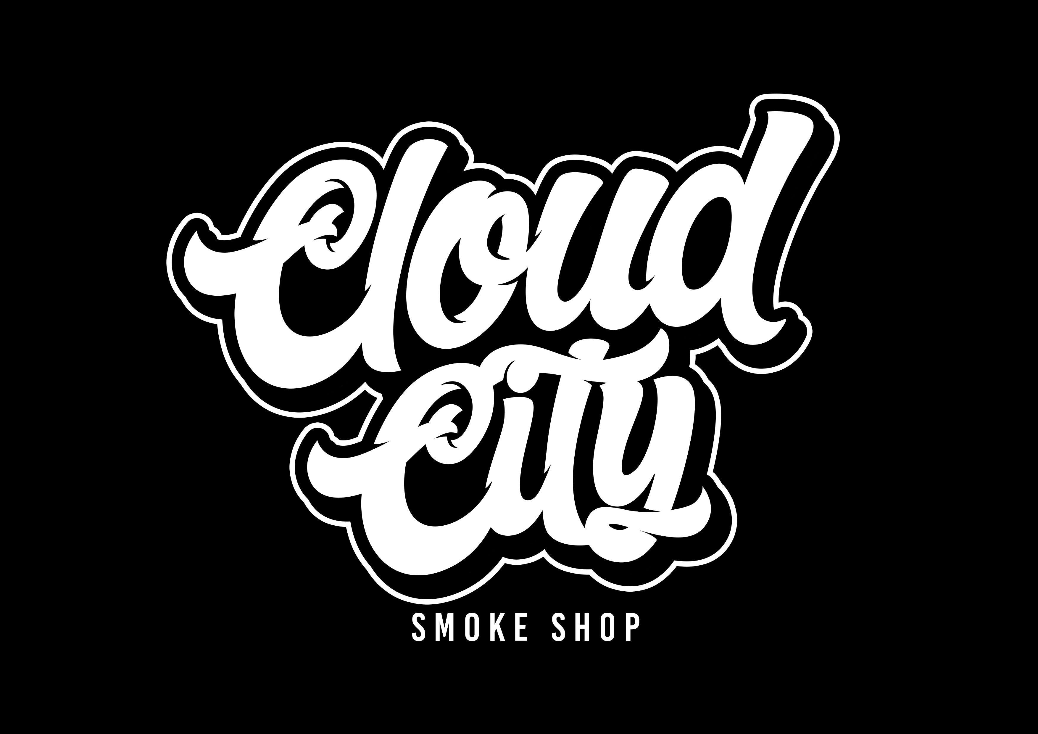 Cloud City Smokeshop logo