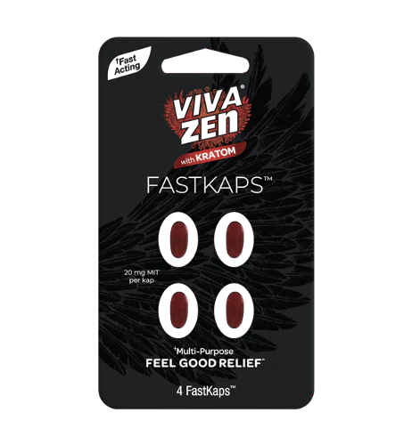 VivaZen FastKaps 4pk