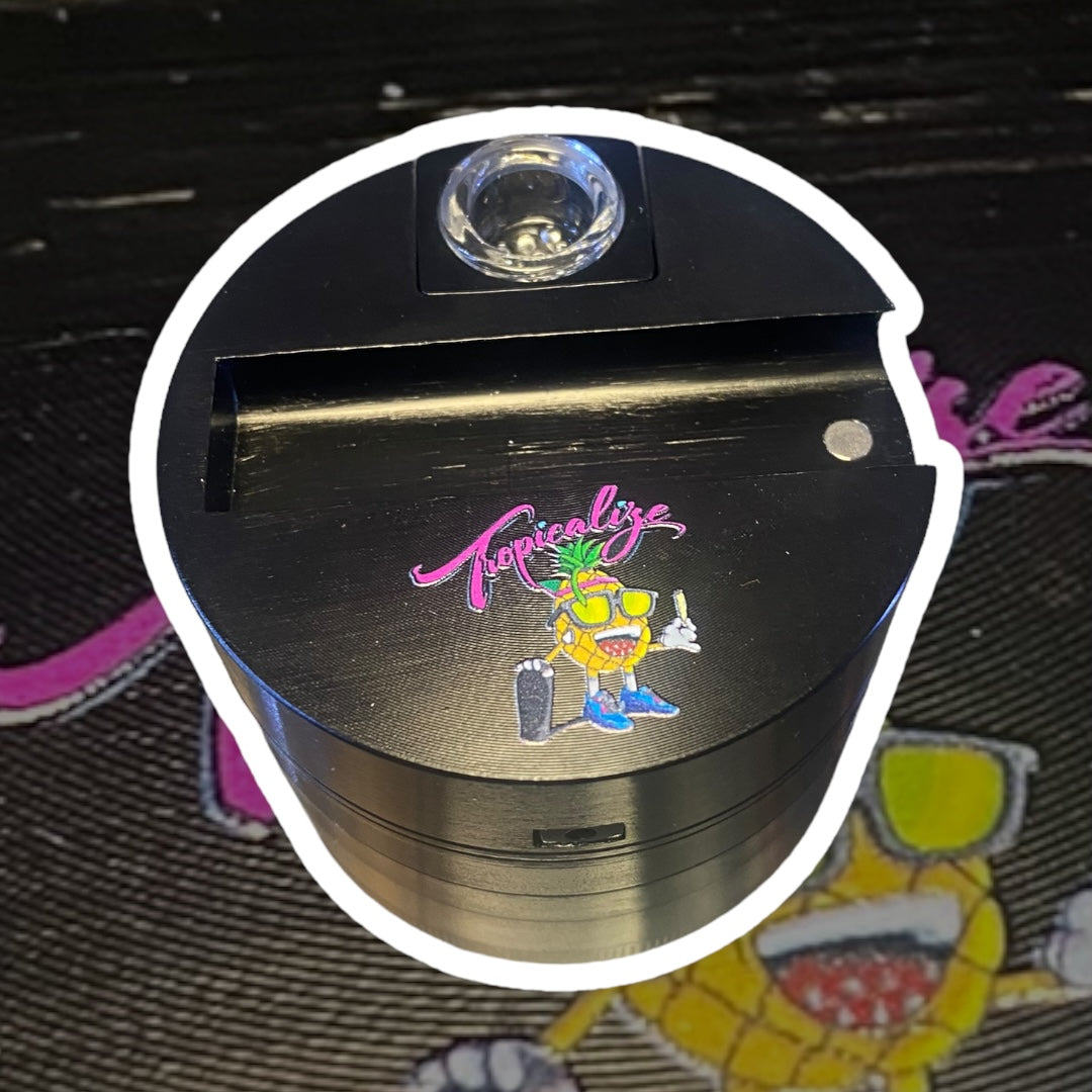 Tropicalize Grinder With Pipe
