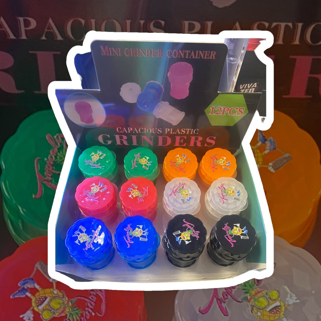 Tropicalize Medtainers