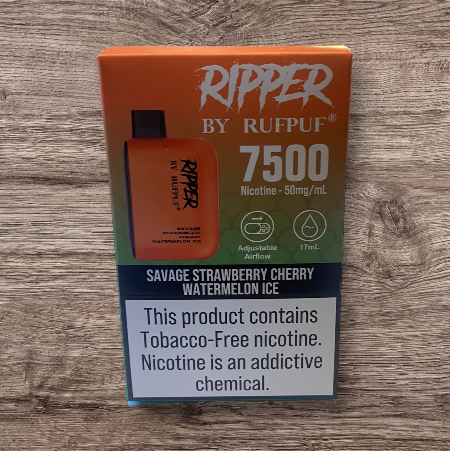 Ripper Savage Strawberry Cherry Watermelon Ice