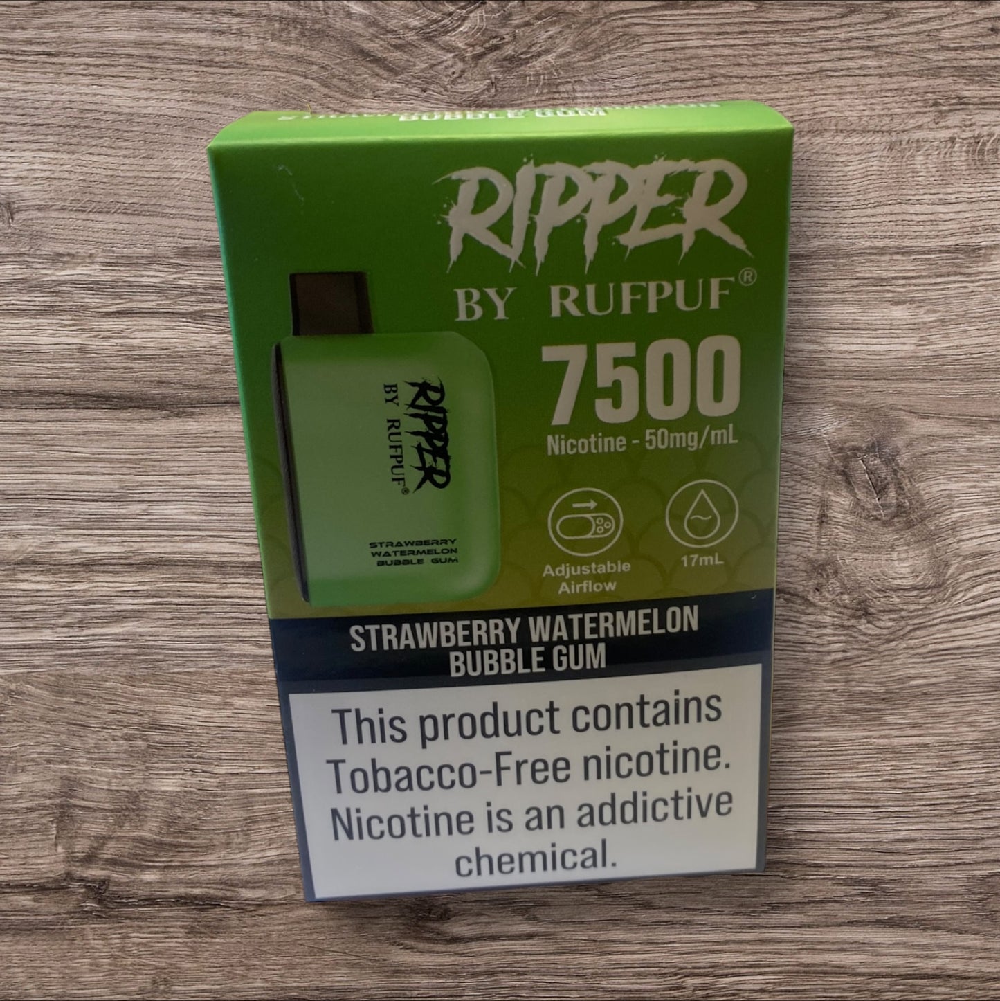 Ripper Strawberry Watermelon Bubble Gum
