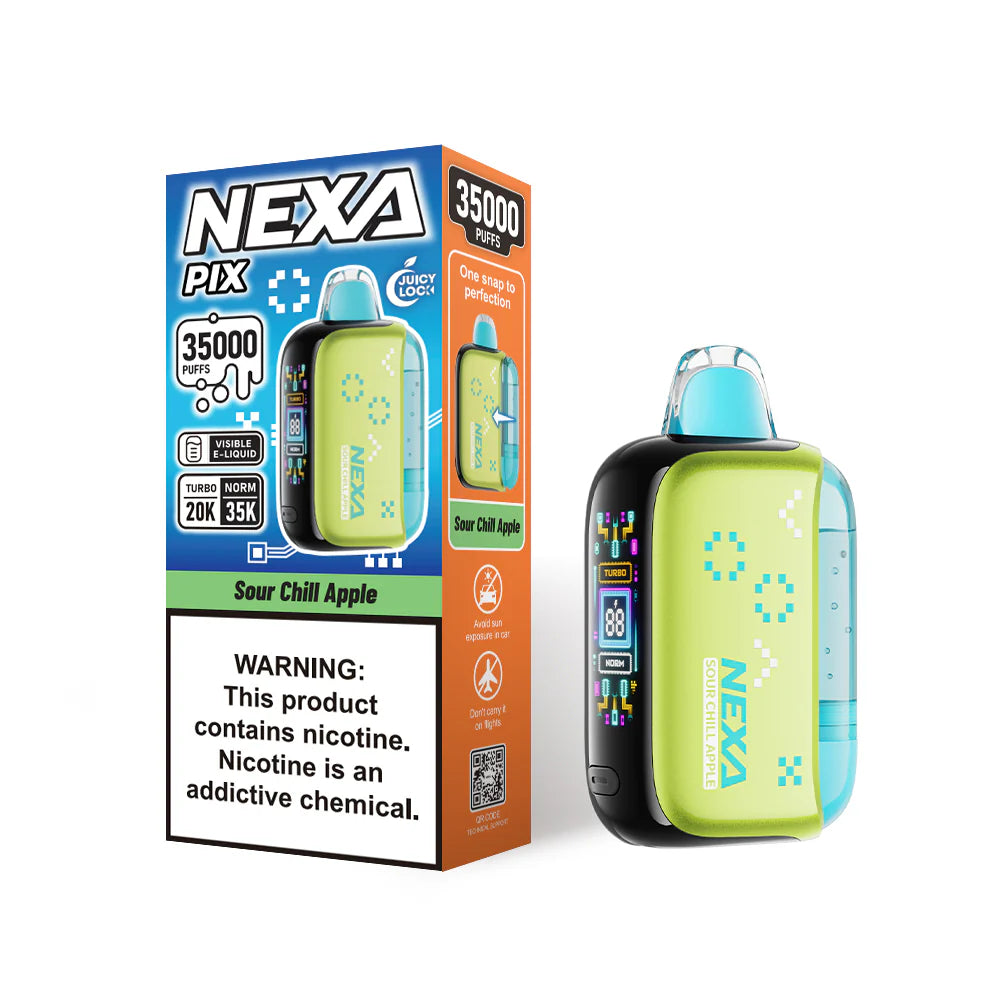 Nexa PIX Sour Chill Apple