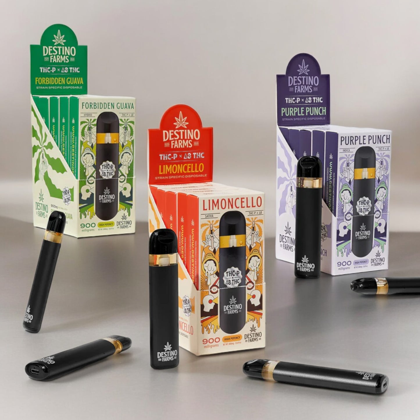 Destino Farms THCP Disposable