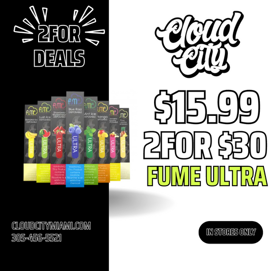 2For $30 Fume Ultra