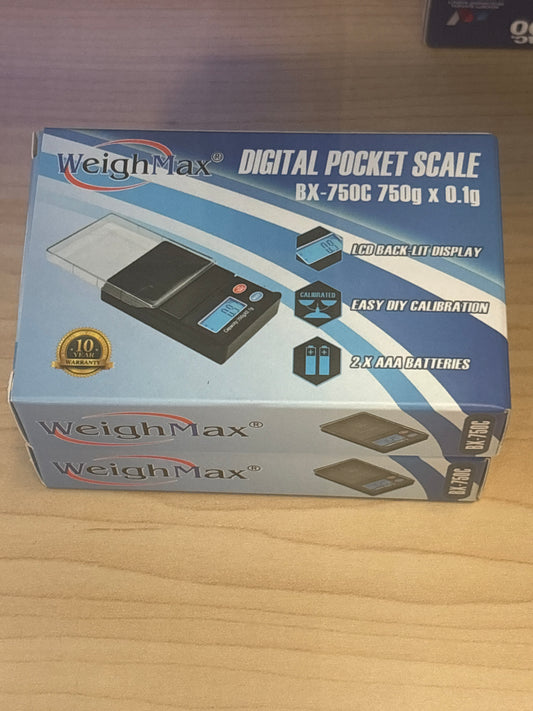 WeighMax 750g x 0.1g