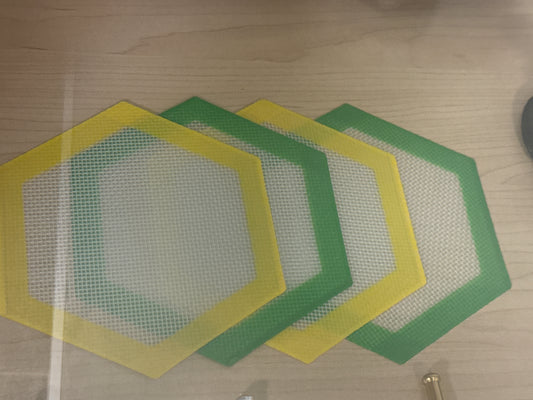Silicone grip pad