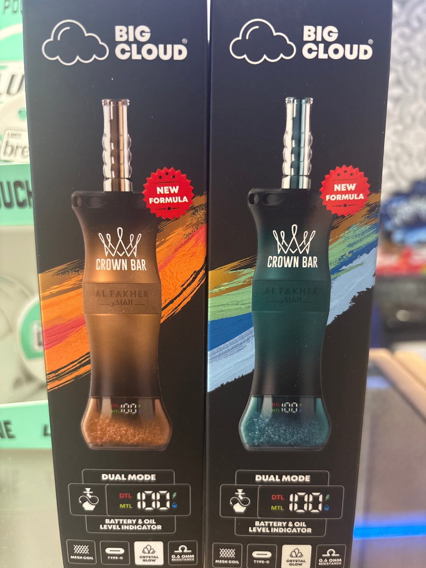 Crown Bar Vape
