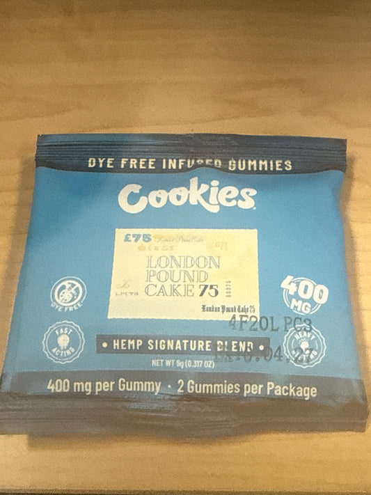 Cookies 2pk Gummies/800mg
