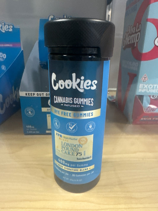 Cookies 30pk Gummy/ 12,000mg Jar