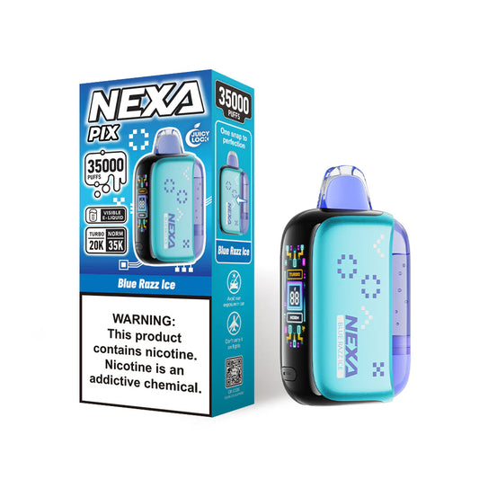 Nexa PIX Blue Raz Ice