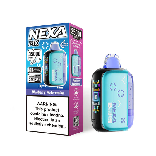 Nexa PIX Blueberry Watermelon