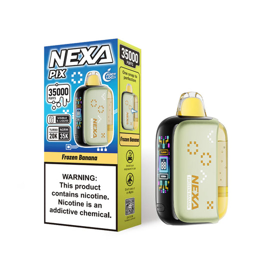 Nexa PIX Frozen Banana