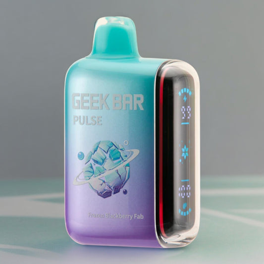 Geek Bar Pulse Frozen BlackBerry Fab