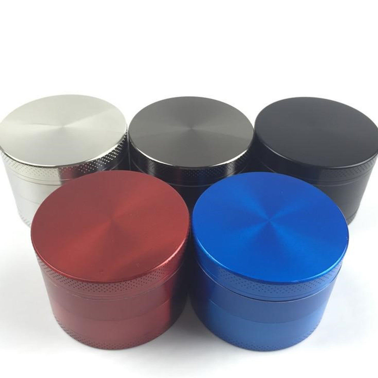 Color 4pc Small Grinder