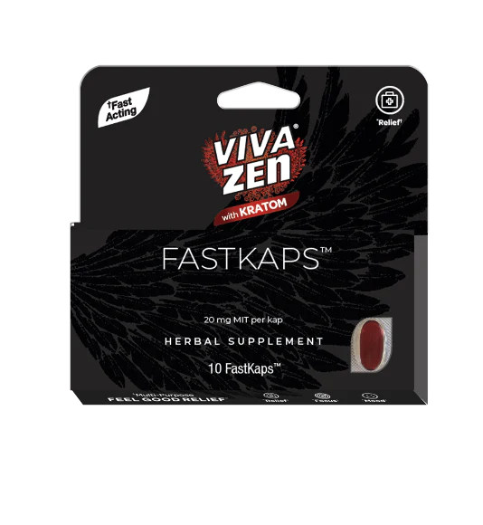 VivaZen FastKaps 10pk