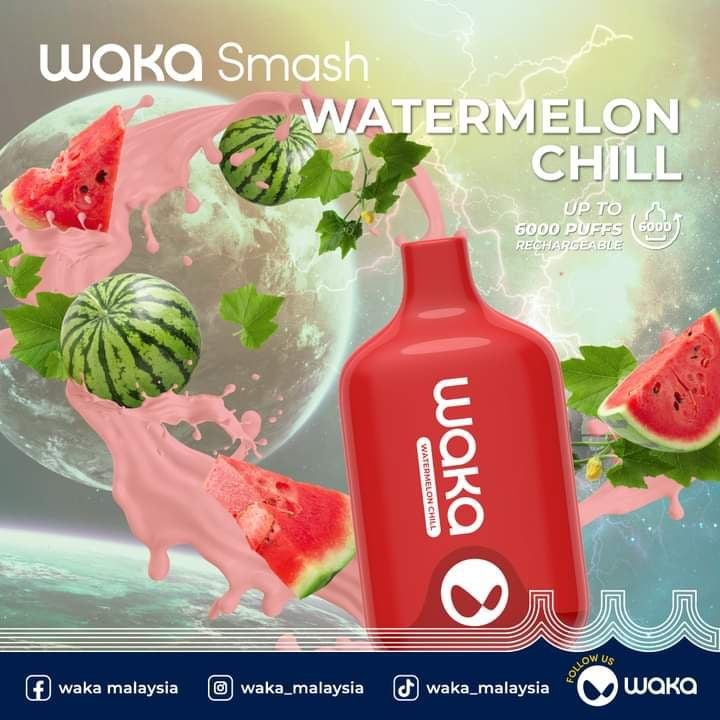 Waka 6k Watermelon Chill