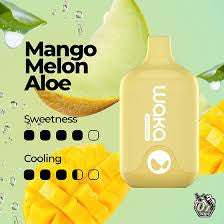 Waka 6k Mango Melon Aloe