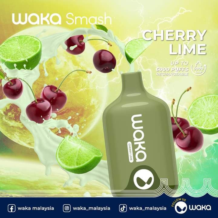 Waka 6k Cherry Lime