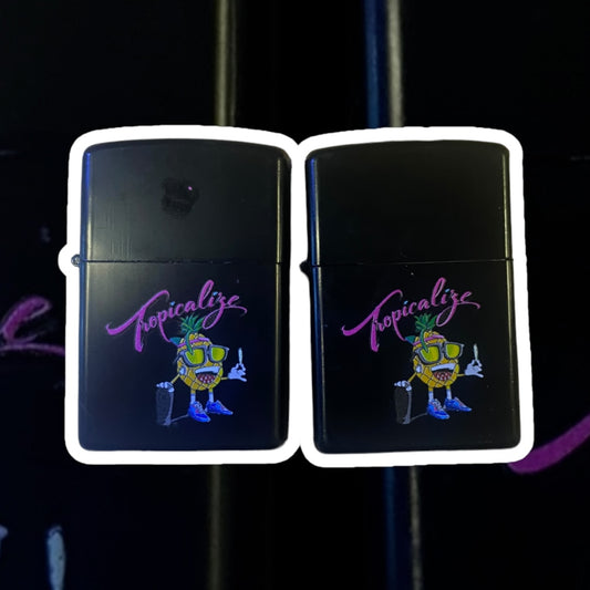 Tropicalize Zippo