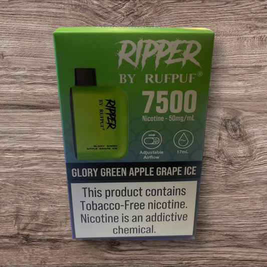 Ripper Glory Green Apple Grape Ice