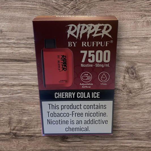 Ripper Cherry Cola Ice