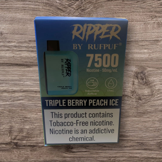 Ripper Triple Berry Peach Ice