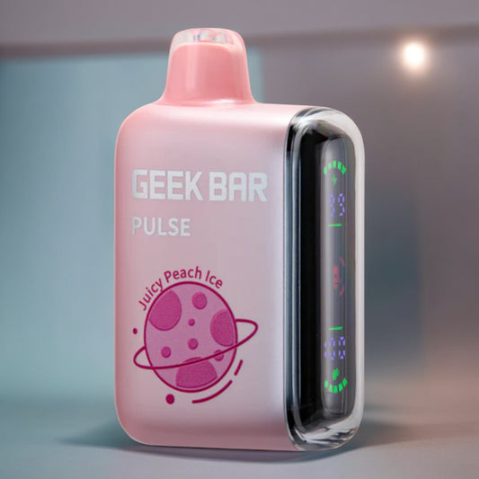 Geek Bar Pulse Juicy Peach Ice