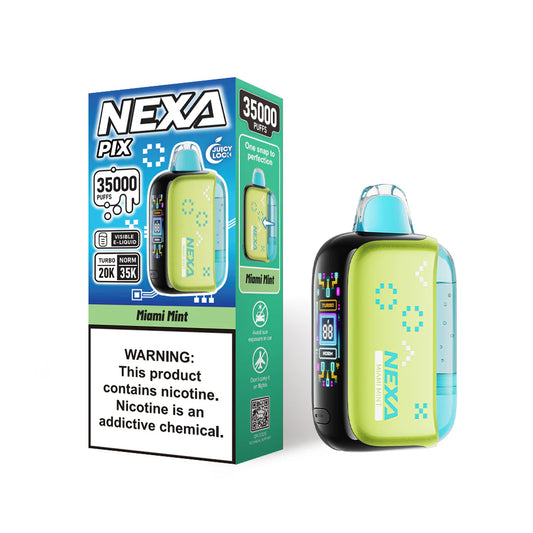 Nexa PIX Miami MInt