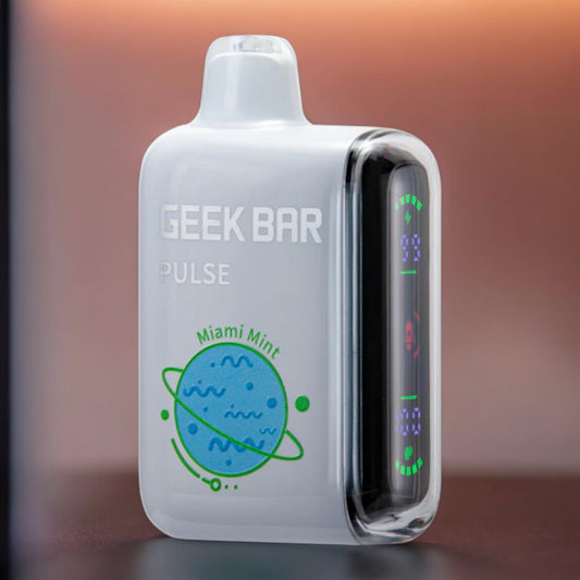 Geek Bar Pulse Miami Mint