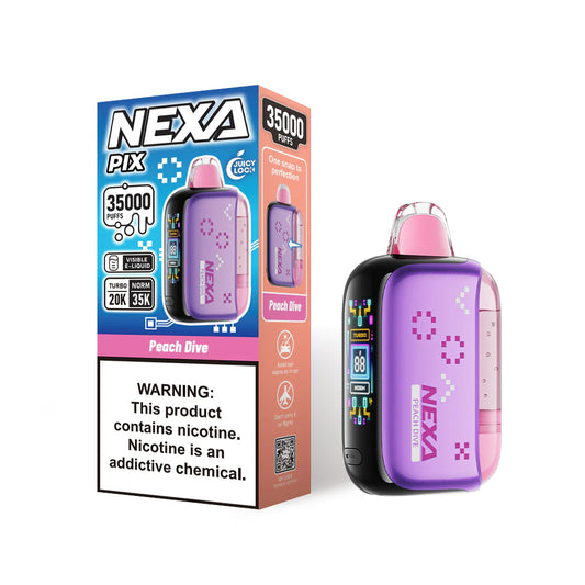 Nexa PIX Peach Dive