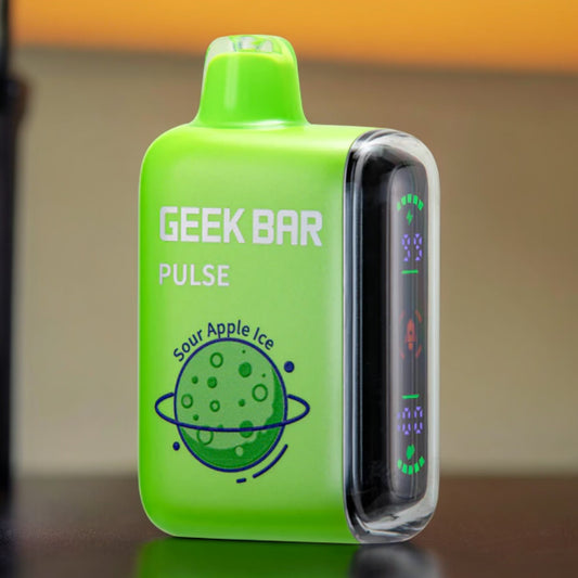 Geek Bar Pulse Sour Apple Ice