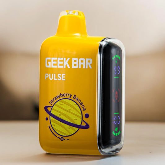 Geek Bar Pulse  Strawberry Banana