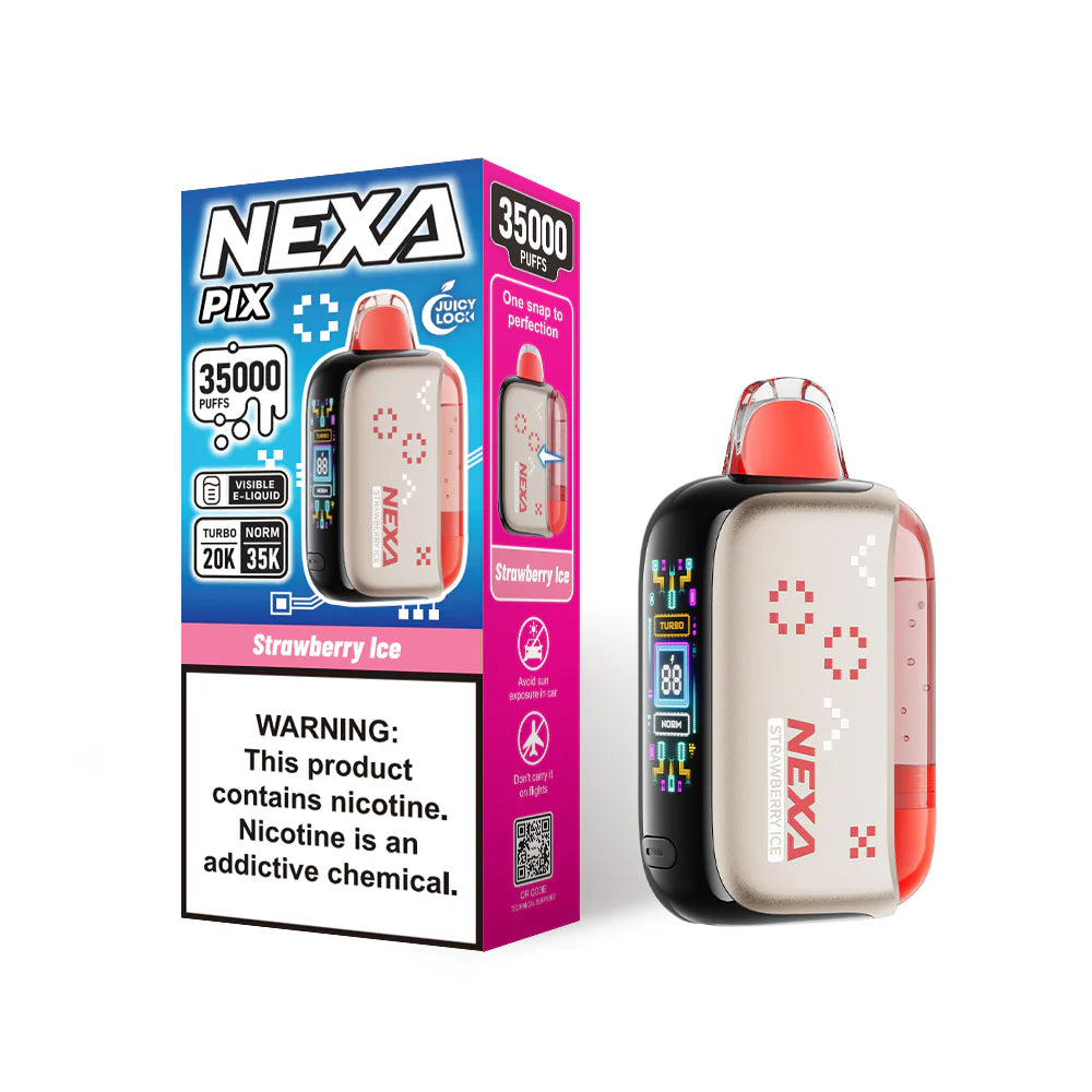 Nexa PIX Strawberry Ice