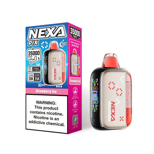 Nexa PIX Strawberry Ice