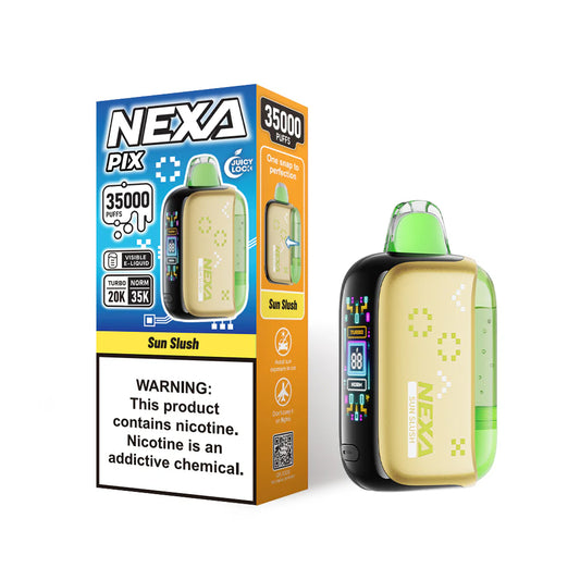 Nexa PIX Sun Slush