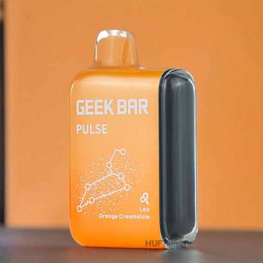 Geek Bar Pulse Orange Creamsicle